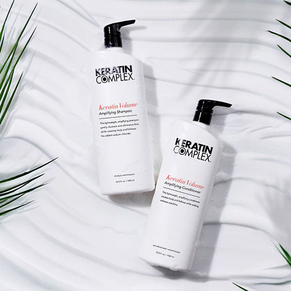 Keratin Complex Keratin Volume Amplifying Conditioner – 33.8 fl oz (1000 mL) | Professional Volumizing Conditioner for Fine & Thin Hair