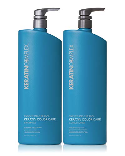 Keratin Complex Color Care Shampoo & Conditioner Duo - 33.8oz