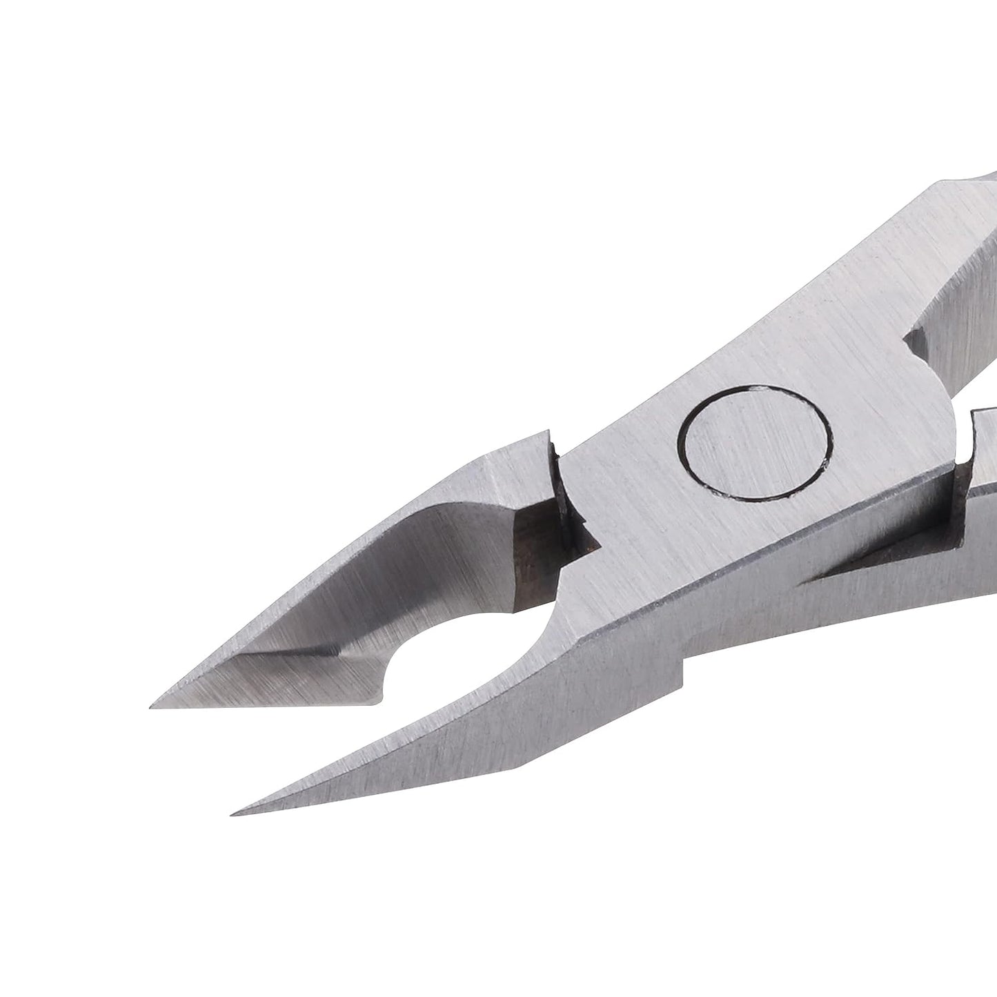 Tweezerman Cobalt Box Nipper - Stainless Jaw Joint, 1/2 Inch