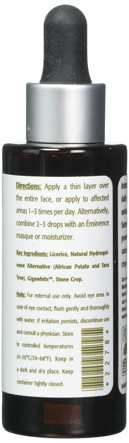 Eminence Organics Bright Skin Licorice Root Booster-Serum 1oz
