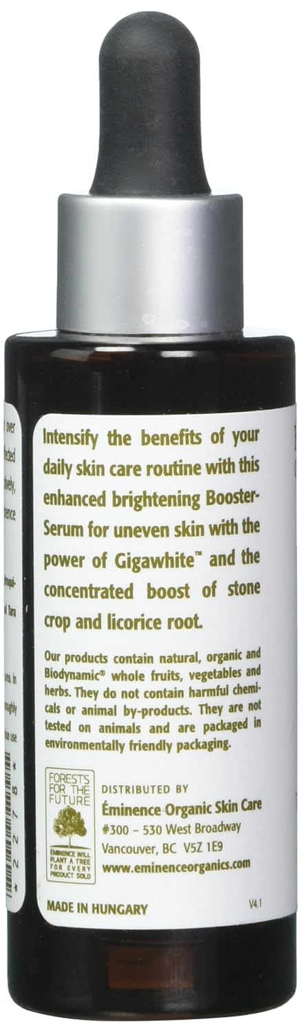 Eminence Organics Bright Skin Licorice Root Booster-Serum 1oz