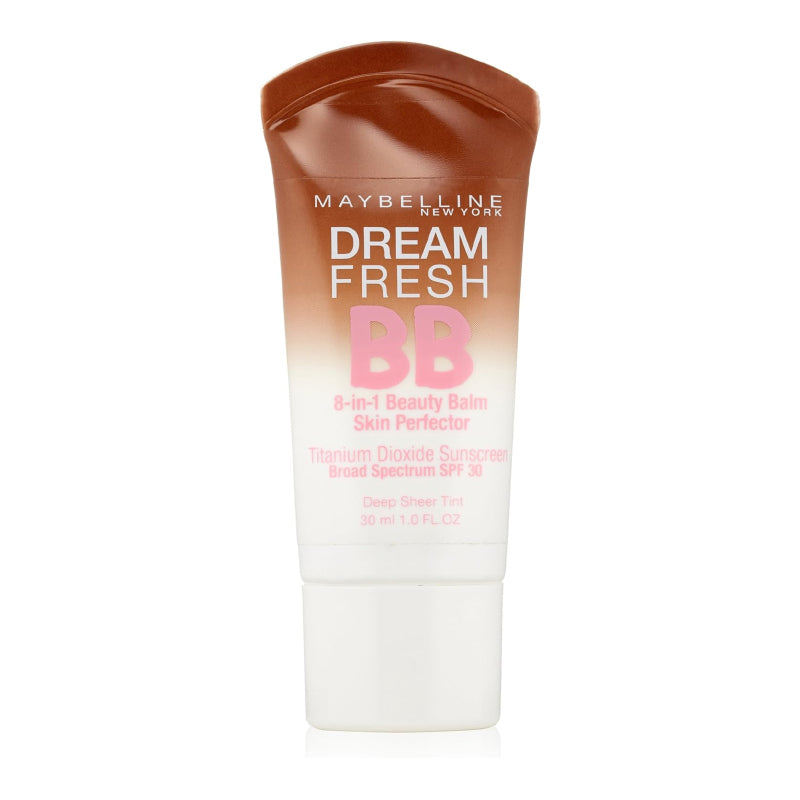 Maybelline New York Dream Fresh BB Cream, Deep, 1 Fluid Ounce (Packaging may vary)