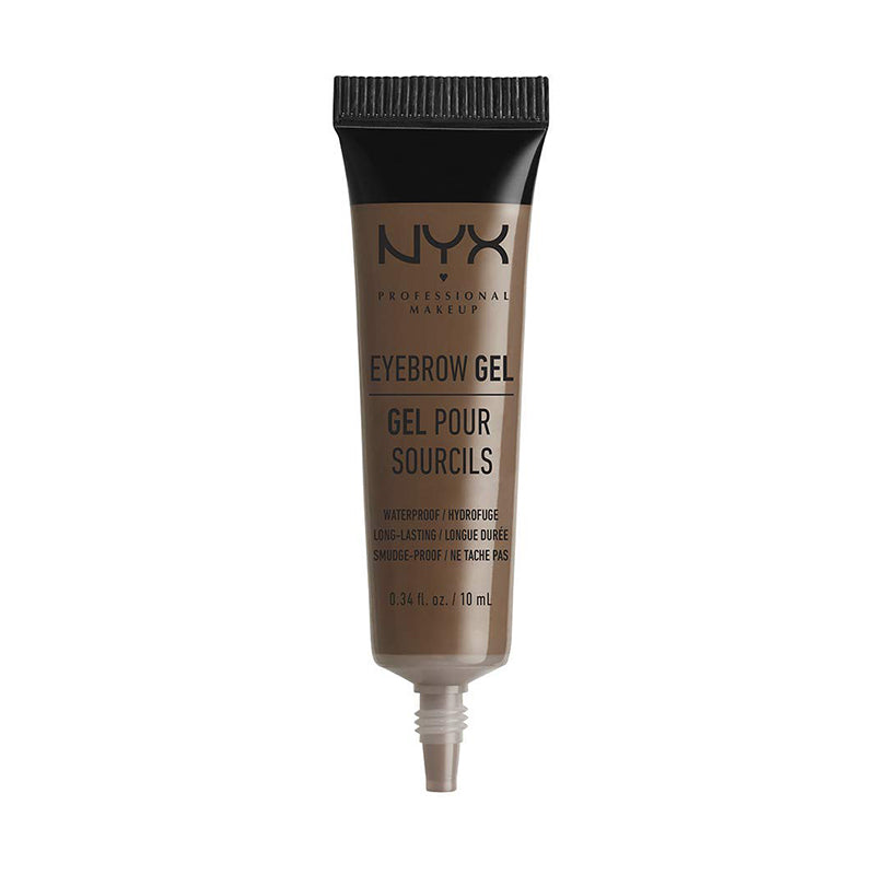NYX PROFESSIONAL MAKEUP Eyebrow Gel, Chocolate