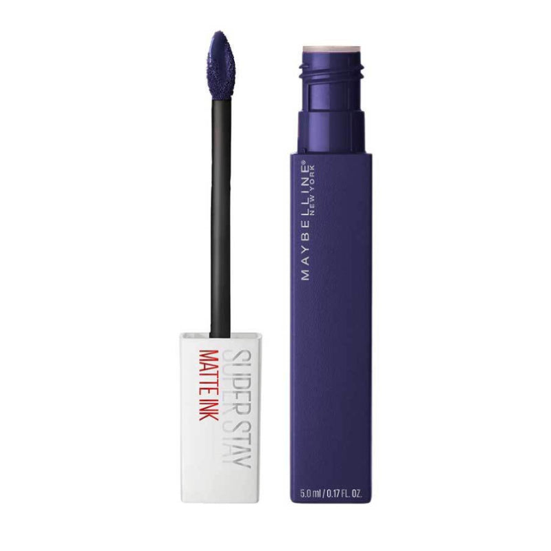 Maybelline New York SuperStay Matte Ink Liquid Lipstick, City Edition, Explorer, 0.17 Ounce