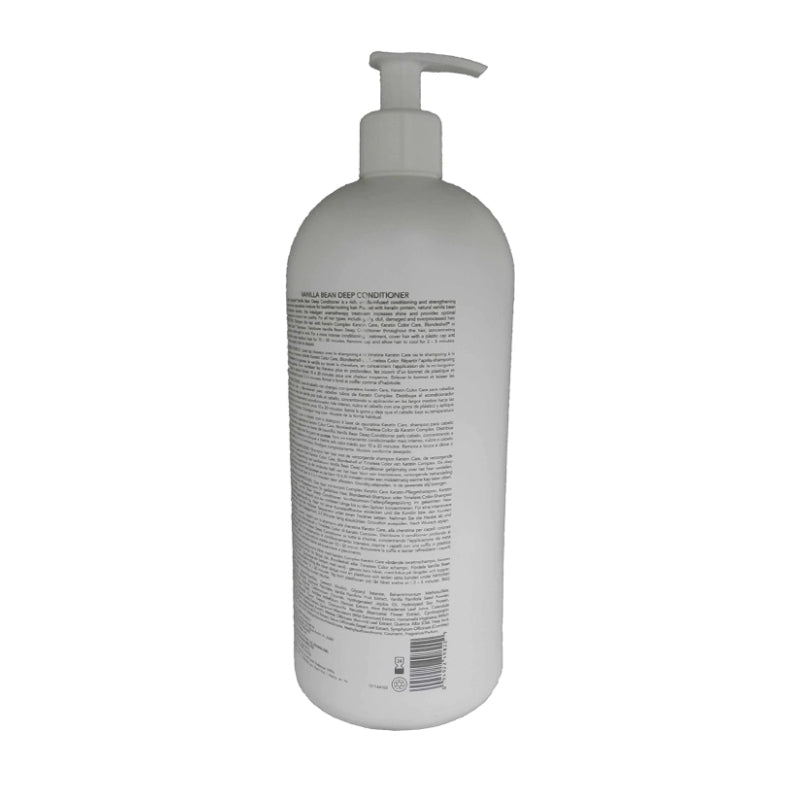 Keratin Complex Vanilla Bean Deep Conditioner with Keratin, 33.8 Ounce