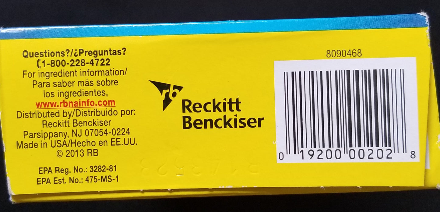 D-Con Ready Mix Mouse Rat Tray 3oz (4-Trays)