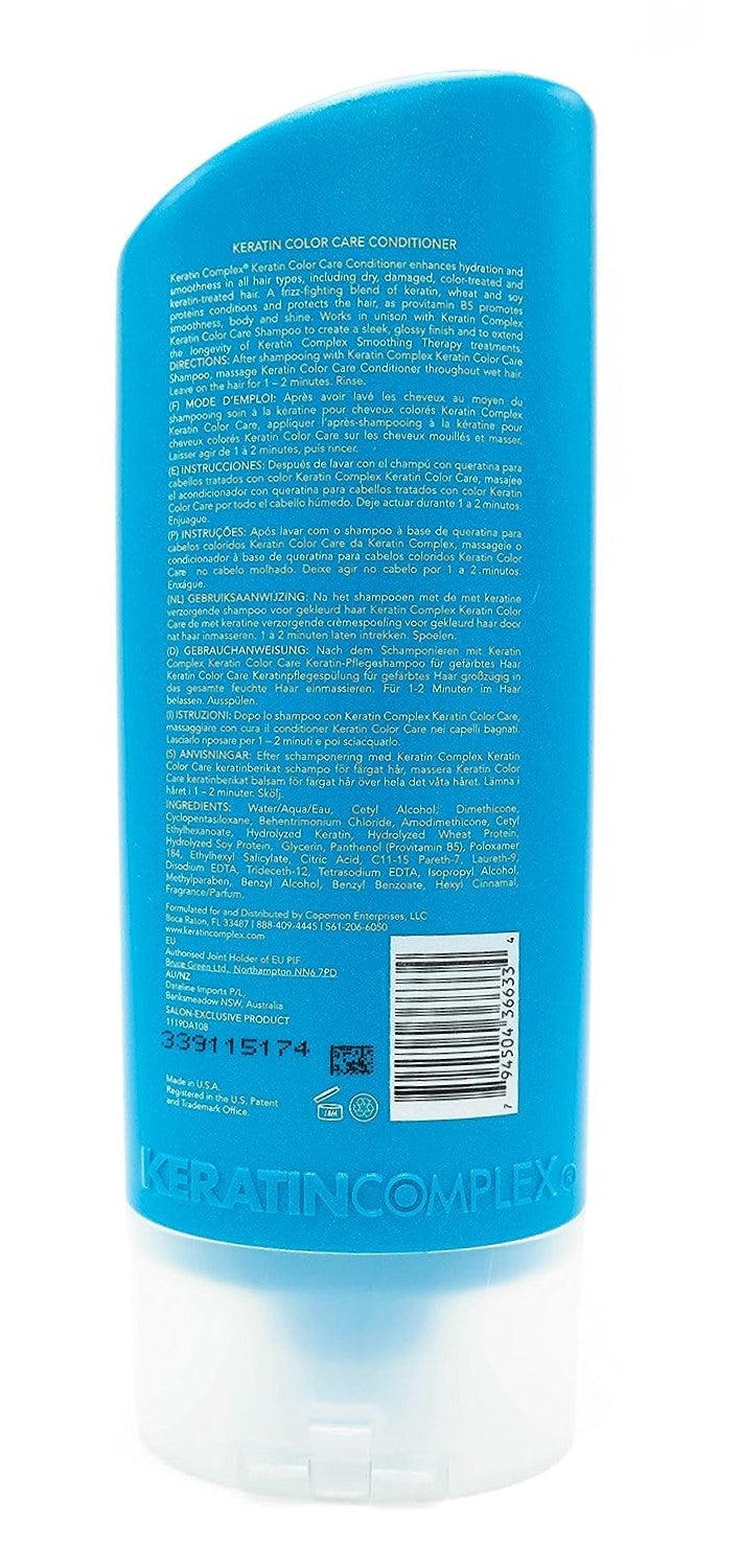 KCST13.5CCPOO3 Keratin Complex Smoothing Therapy Keratin Color Care Shampoo - 13.5 Oz