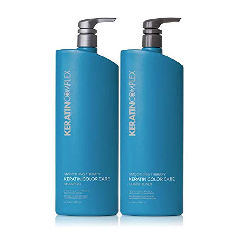 Keratin Complex Color Care Shampoo & Conditioner Duo - 33.8oz