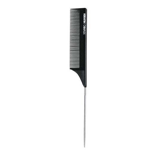 Keratin Complex KC Heat Resistant Rat Tail Comb | Professional Heat-Resistant Styling & Sectioning Comb
