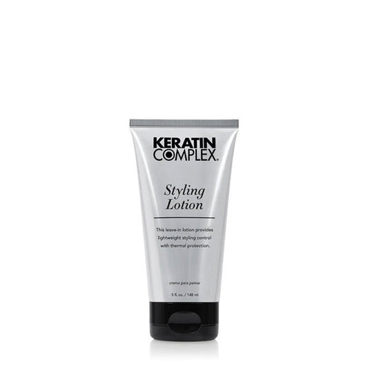 Keratin Complex Styling Lotion – 5 oz | Lightweight Blowout & Styling Lotion with Heat Protection and Frizz Control