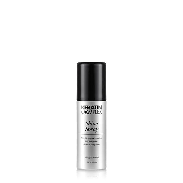 Keratin Complex Shine Spray – 3 oz | Lightweight Finishing Spray for Instant Shine, Frizz Control & Smooth Hair