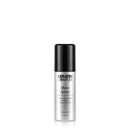 Keratin Complex Shine Spray – 3 oz | Lightweight Finishing Spray for Instant Shine, Frizz Control & Smooth Hair