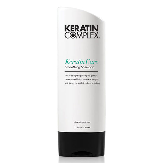 Keratin Complex Keratin Care Smoothing Shampoo – Sulfate-Free Keratin Infused Shampoo for Frizz Control & Smooth Hair, 400ml