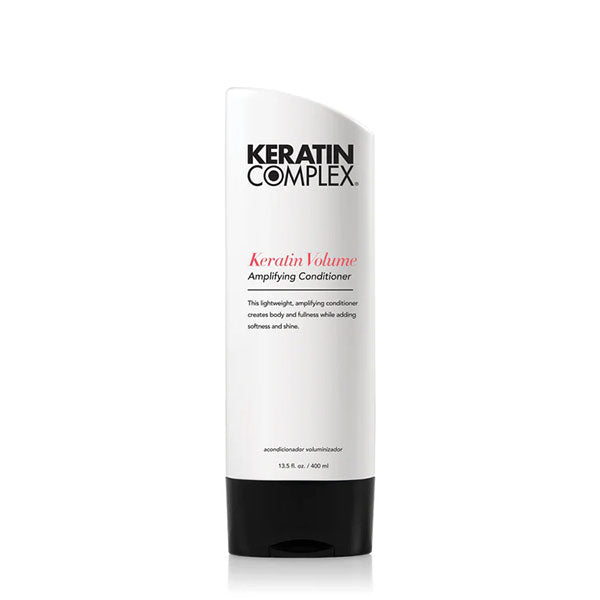 Keratin Complex Volume Amplifying Conditioner – 13.5 fl oz | Lightweight Volumizing Conditioner for Fine, Thin & Limp Hair