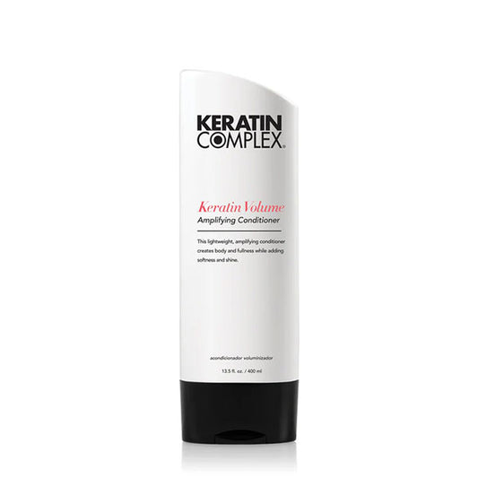 Keratin Complex Volume Amplifying Conditioner – 13.5 fl oz | Lightweight Volumizing Conditioner for Fine, Thin & Limp Hair