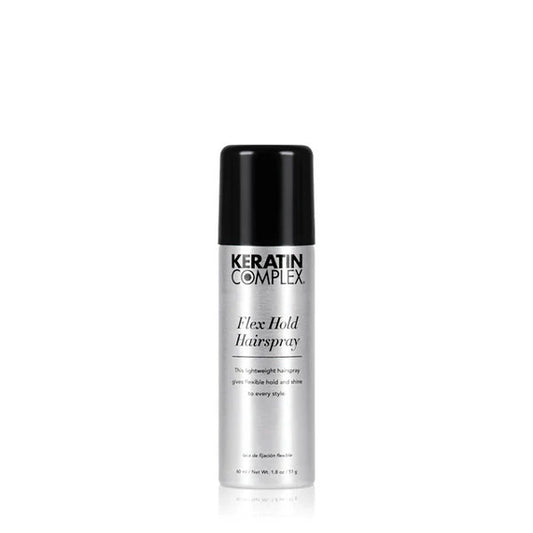 Keratin Complex Flex Hold Hairspray – 1.8 oz | Lightweight Flexible Hold Finishing Spray with Frizz & Humidity Control