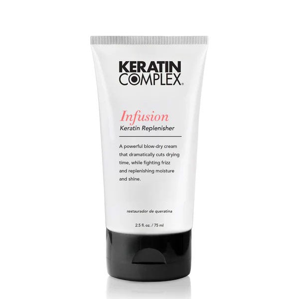Keratin Complex Infusion Therapy Keratin Replenisher – 2.5 oz | Leave-In Keratin Treatment for Smooth, Strong & Frizz-Free Hair