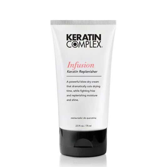 Keratin Complex Infusion Therapy Keratin Replenisher – 2.5 oz | Leave-In Keratin Treatment for Smooth, Strong & Frizz-Free Hair
