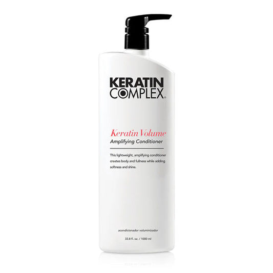 Keratin Complex Keratin Volume Amplifying Conditioner – 33.8 fl oz (1000 mL) | Professional Volumizing Conditioner for Fine & Thin Hair