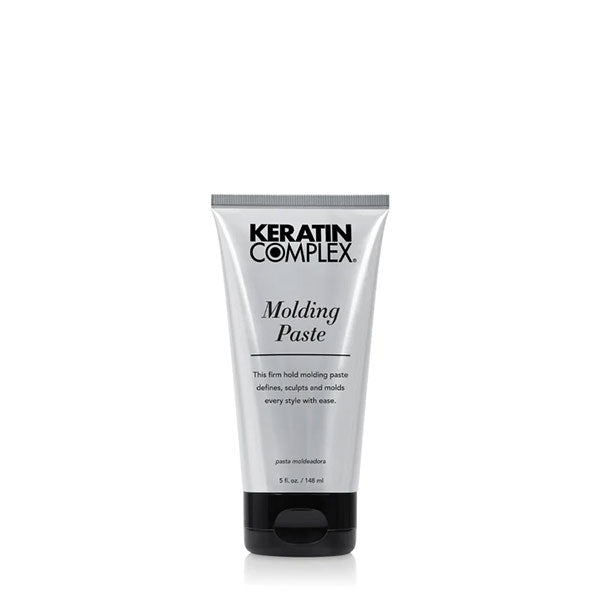 Keratin Complex Molding Paste – 5 oz | Flexible Hold Styling Paste with Matte Finish & Texture for All Hair Types