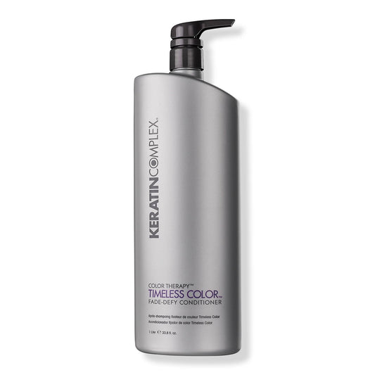 Keratin Complex Color Therapy Timeless Color Conditioner – Color Protection Conditioner for Vibrant, Long-Lasting Hair Color, 33.8 oz / 1000ml