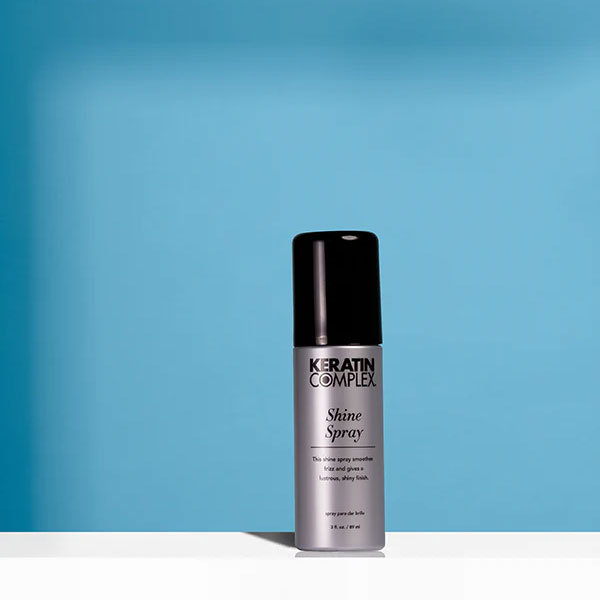 Keratin Complex Shine Spray – 3 oz | Lightweight Finishing Spray for Instant Shine, Frizz Control & Smooth Hair