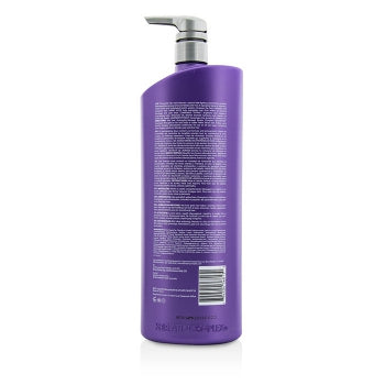 Keratin Complex Blondeshell Debrass & Brighten Shampoo – 33.8 oz | Professional Blonde & Silver Hair Care, Brass Neutralizing Purple Shampoo
