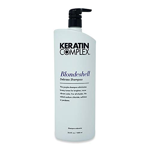 Keratin Complex Blondeshell Debrass Shampoo (33.8 oz.)