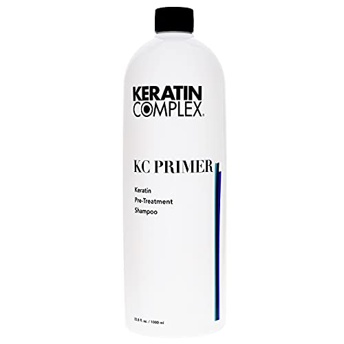 Generic Keratin Complex KC Primer Pre Treatment Clarifying Shampoo, 33.8 Fl Oz