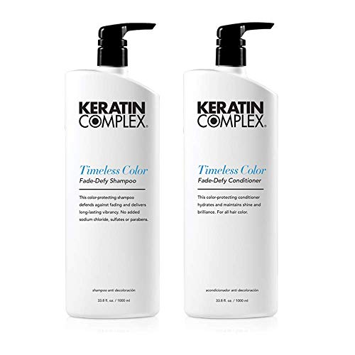 Keratin Complex Color Therapy Timeless Fade Defy Duo Shampoo and Conditioner 33 oz