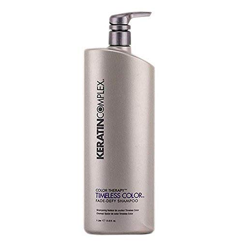 Keratin Complex Color Therapy Timeless Color Shampoo, 33.8 Ounce