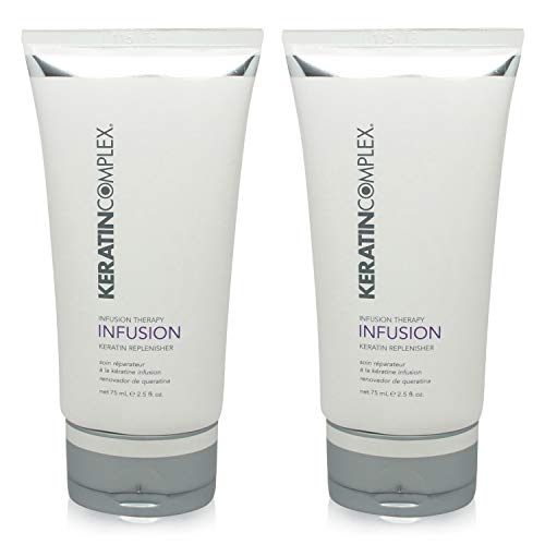 Keratin Complex Infusion Therapy Keratin Replenisher 2.5 Oz 2 pack
