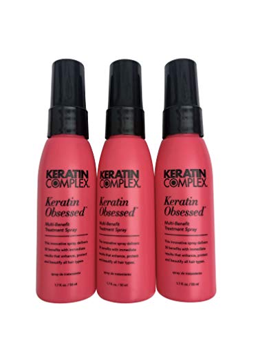 Keratin Complex Keratin Obsessed Treatment Spray 1.7 oz Pack of 3