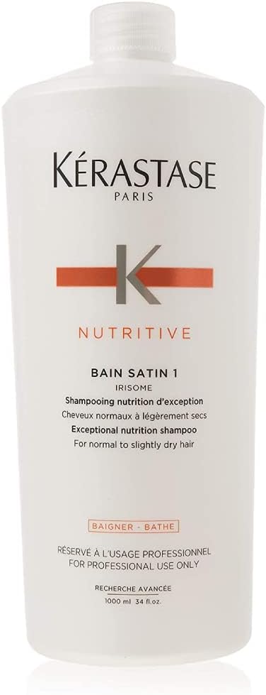 Kerastase Nutritive Bain Satin 1 Shampoo for Unisex 34 Ounce