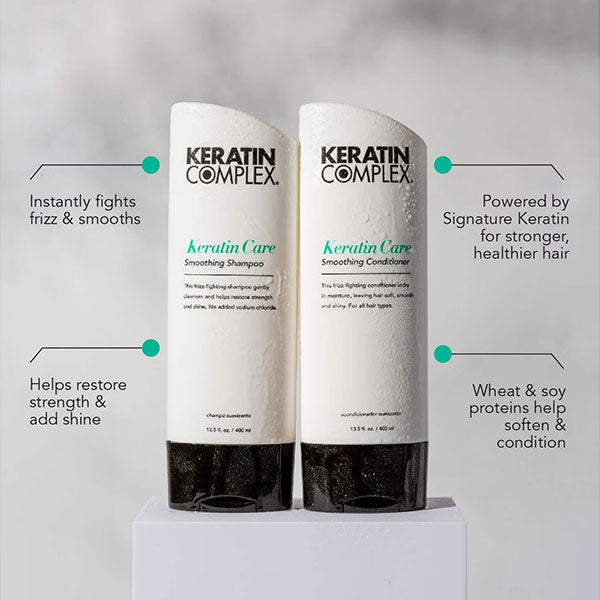 Keratin Complex Amplifying Shampoo – 13.5 oz | Volumizing Shampoo for Fine, Thin & Limp Hair