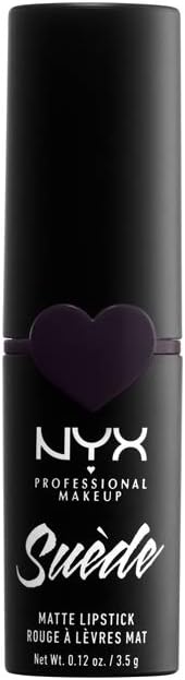 NYX Suede Matte Lipstick Doom - .12oz Doom
