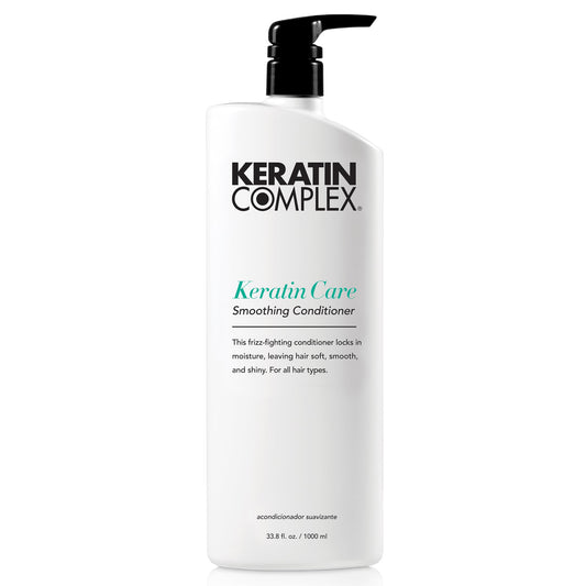 KC33.8CCOND4 Keratin Complex Keratin Care Smoothing Conditioner - 33.8oz / 1000ml w/Pump