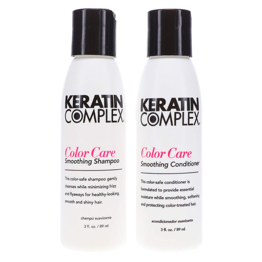 KC3CCTRDUO Keratin Complex Color Care Travel Duo - 3oz / 178ml