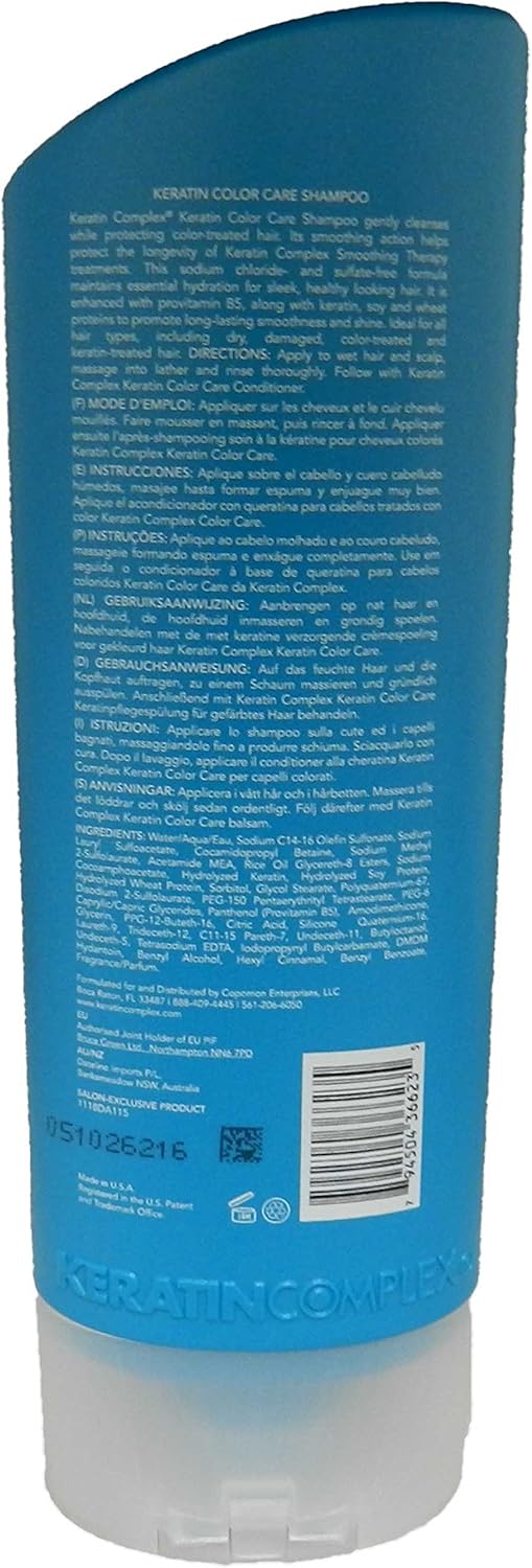 Keratin Complex Color Care Conditioner – Sulfate-Free Conditioner for Color-Treated Hair, Hydration, Frizz Control & Shine, 13.5 fl oz / 400ml