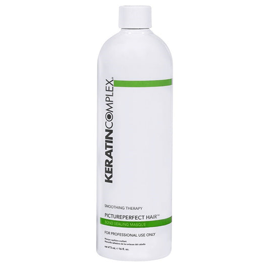 Keratin Complex PPH Picture Perfect Hair Bond Sealing Masque – 33.8 oz | Professional Bond Repair Deep Conditioning Hair Mask