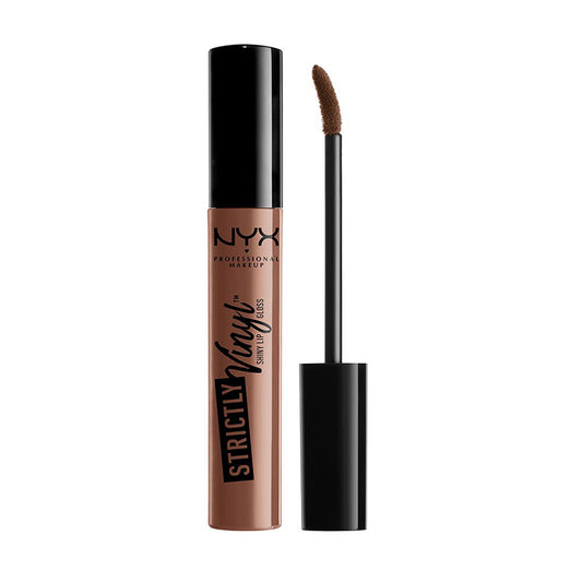 NYX PROFESSIONAL MAKEUP Strictly Vinyl Lip Gloss, Sugar Mama, 0.11 Ounce