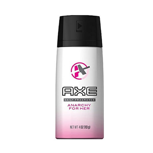 AXE Body Spray for Women, Anarchy for Her, 4 oz