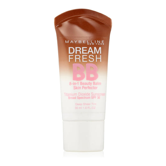 Maybelline New York Dream Fresh BB Cream, Deep, 1 Fluid Ounce (Packaging may vary)