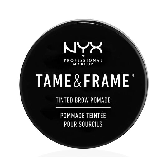 NYX PROFESSIONAL MAKEUP Tame & Frame Eyebrow Pomade, Chocolate