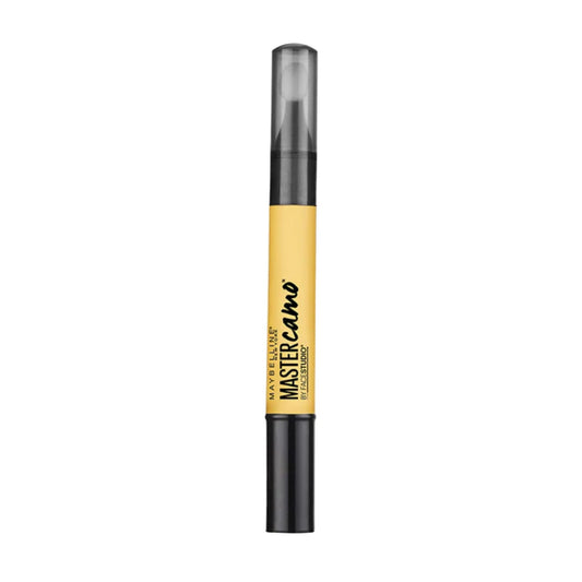 Maybelline New York Master Camo Color Correcting Pen, Yellow for Dullness, light-med, 0.05 fl. oz.