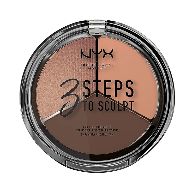 NYX Professional Makeup 3 Steps To Sculpt - Deep