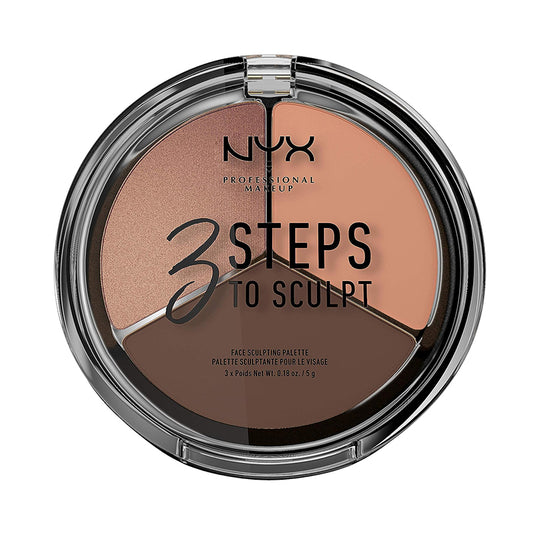 NYX Professional Makeup 3 Steps To Sculpt - Deep