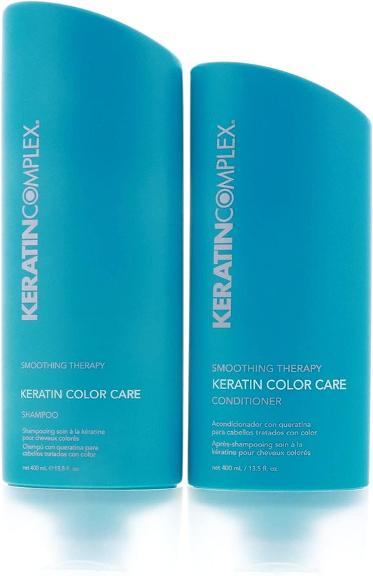 Keratin Complex Keratin Color Care Duo Shampoo and Conditioner Set, 13.5oz