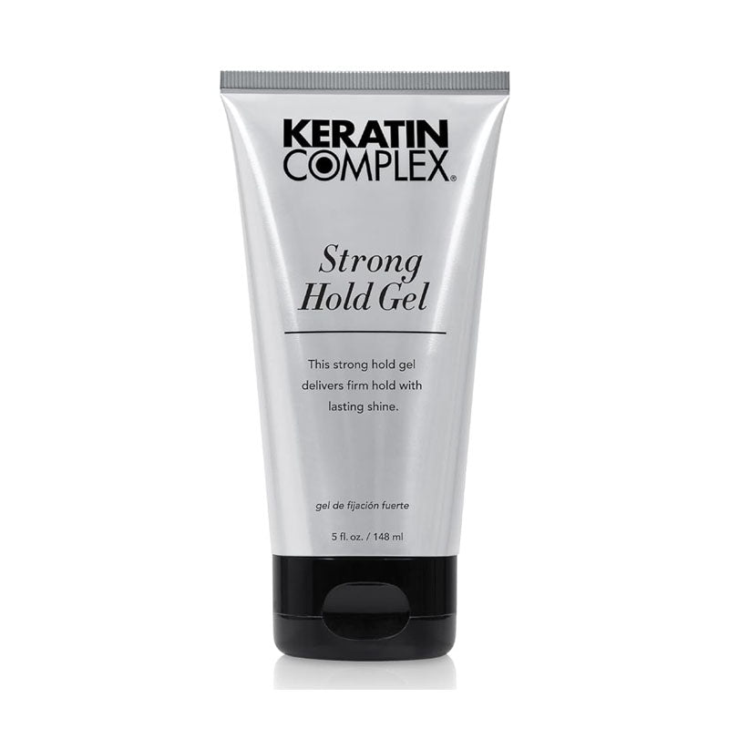 Keratin Complex Strong Hold Gel, 5oz.