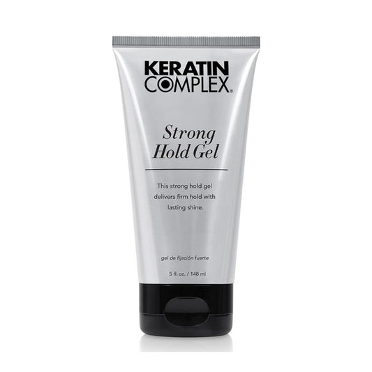 Keratin Complex Strong Hold Gel, 5oz.